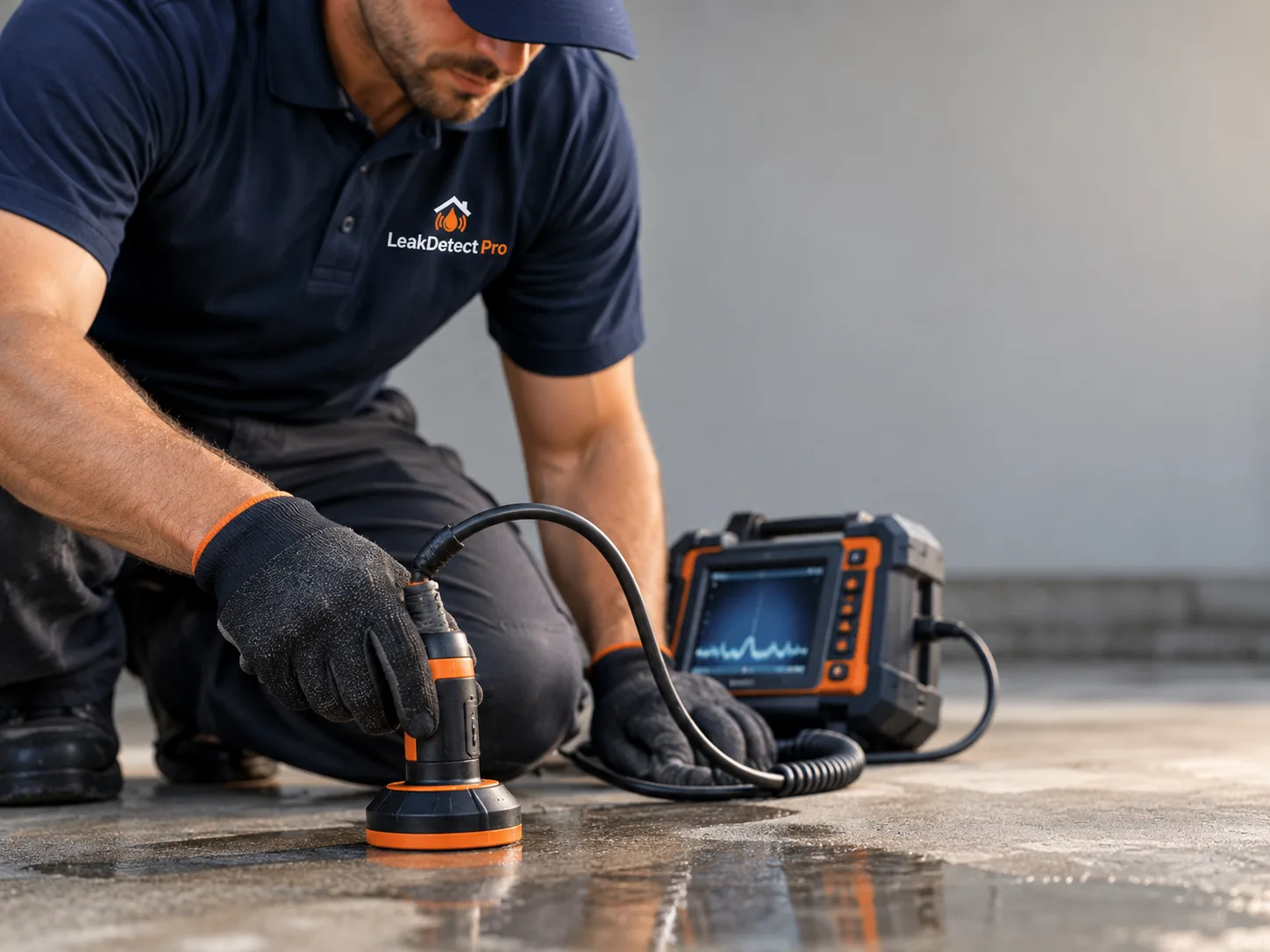 Moisture Detection Test in West Burlington, IA